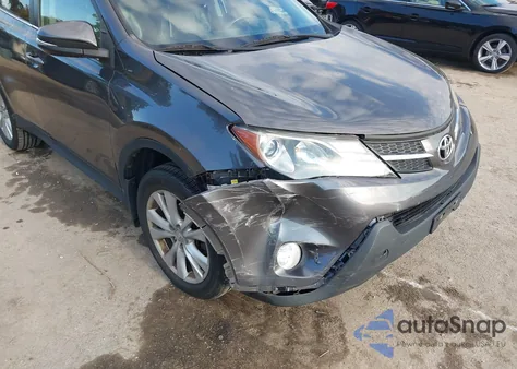 2015 Toyota Rav4 Limited из США, поврежденный, VIN 2T3DFREV3FW371084